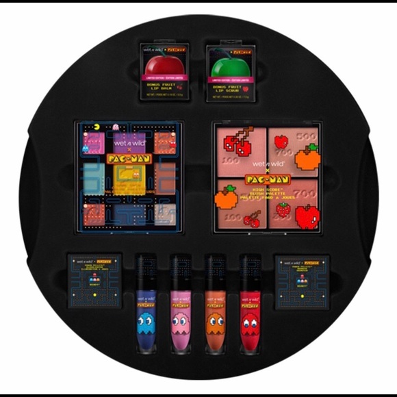 GiANT BOX Wet n wild PAC-MAN Limited Ed makeup set - Picture 4 of 8